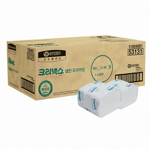 크리넥스 냅킨 프리미엄