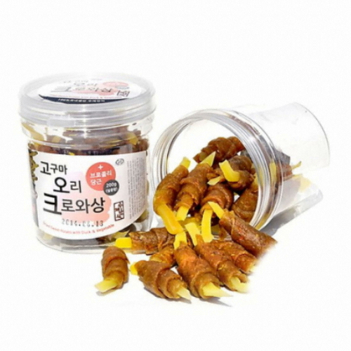 씨앤케이 크로와상 고구마와 오리고기 200g