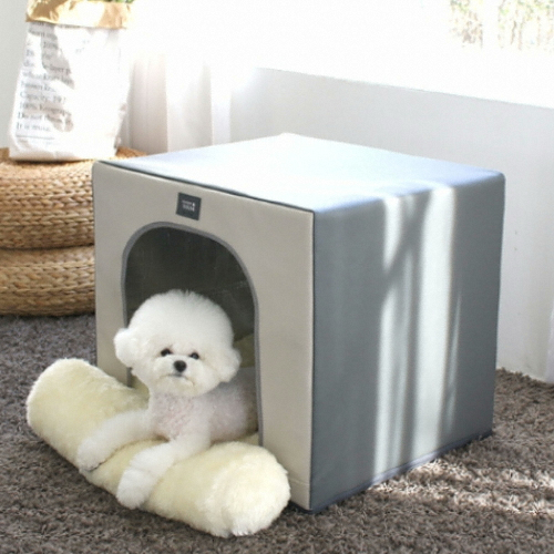 초코펫하우스 사계절 항균 강아지집 보온 보냉 애견 단열 하우스