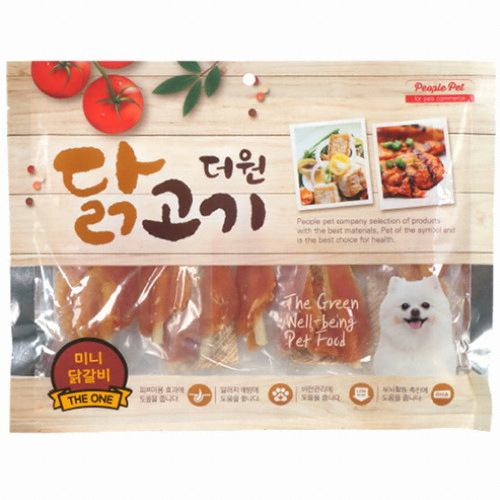 피플펫 더원 닭고기 미니 닭갈비 300g