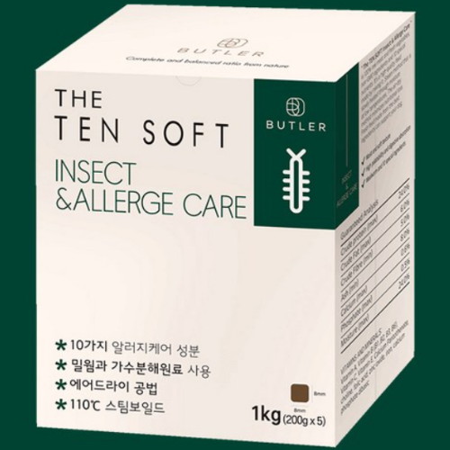 바비스팩토리 버틀러 더텐 소프트 인섹트 알러지 케어 1kg
