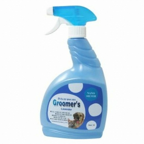 그루머스 은나노 항균탈취제 라벤더향 1L