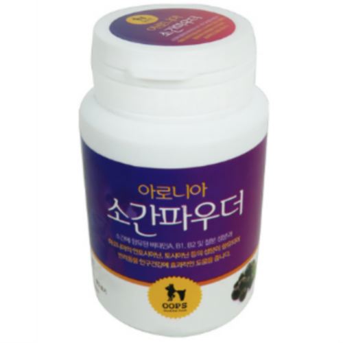 웁스 아로니아 소간 파우더 50g