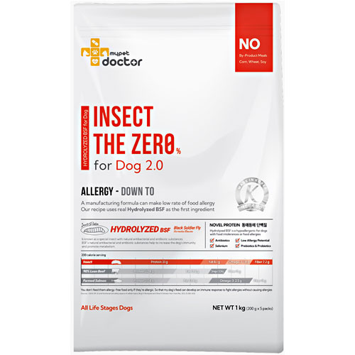 마이펫닥터 인섹트 더 제로 포 독 2.0 1kg
