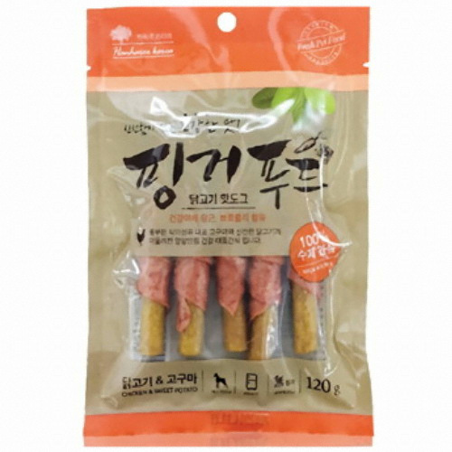 씨앤케이 핑거푸드 닭고기 핫도그 120g