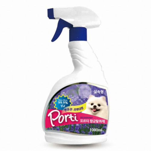 쏘아베 포르티 항균 탈취제 라벤더향 1000ml