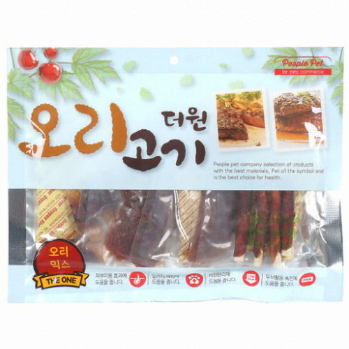 피플펫 더원 오리고기 오리믹스 300g