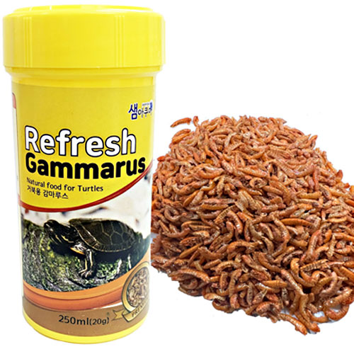 샘아쿠아 리프레쉬 감마루스 250ml