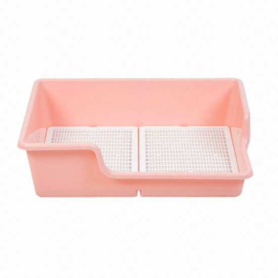 딩동펫 배변판 대형 핑크