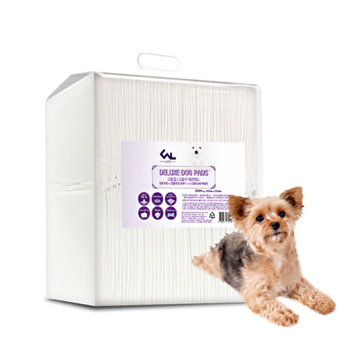 씨엔앨라이프 프리미엄 고흡수 애견패드 100매