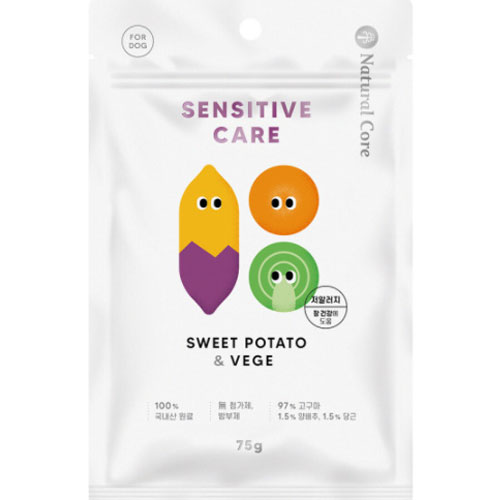 네츄럴코어 센시티브케어 고구마 베지 75g
