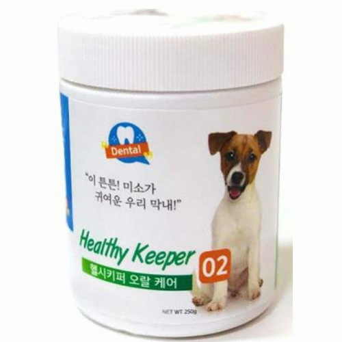 펫스토리 헬시키퍼 오랄케어 250g