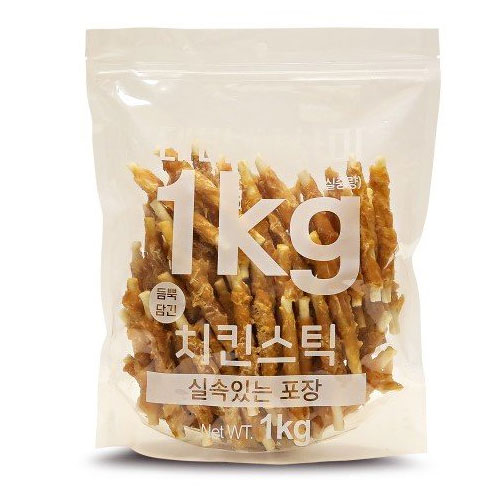 테비토퍼 사사미 치킨스틱 1kg