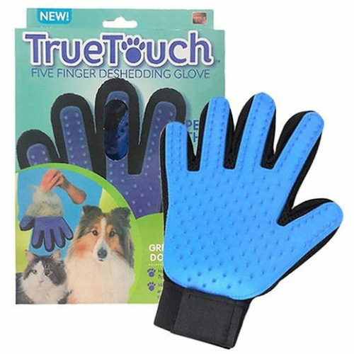 트루터치 죽은털 제거 장갑브러쉬