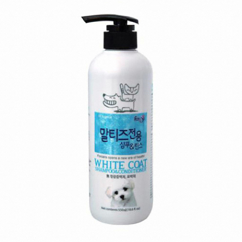 포비스 말티즈전용 샴푸&린스 550ml