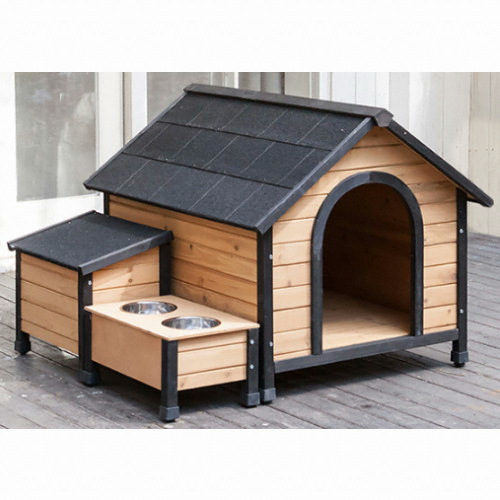 헬로망치 원목 대형개집 대형견집 독하우스 (HM-A8000)