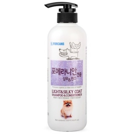 포켄스 포메라니안전용 샴푸앤린스 550ml