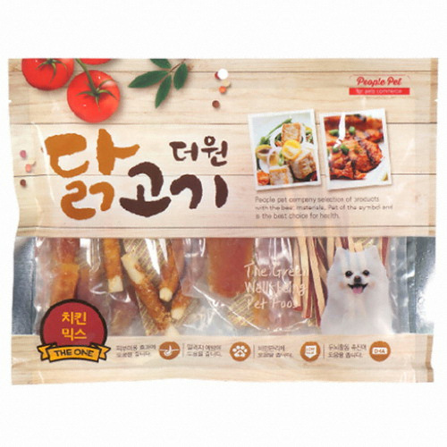 피플펫 더원 닭고기 치킨믹스 300g