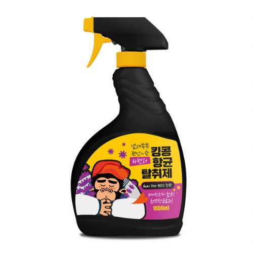 펫퍼스 킹콩 항균 탈취제 라벤더향 1000ml
