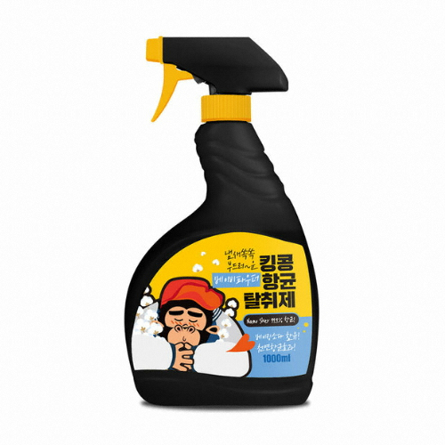 펫퍼스 킹콩 항균 탈취제 베이비파우더향 1000ml