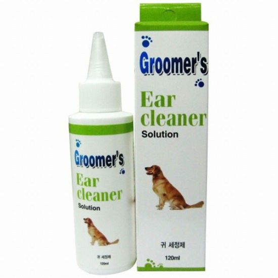 그루머스 귀세정제 120ml