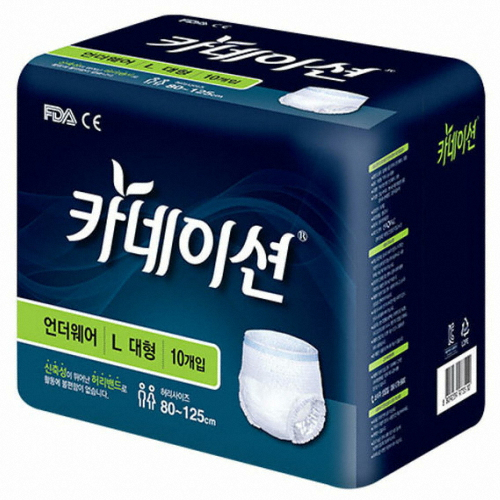 카네이션 언더웨어 대형 L 10개