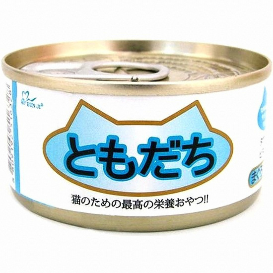 굿프렌드 토모다찌 고양이캔 참치게살 80g [24개] - 에누리 가격비교