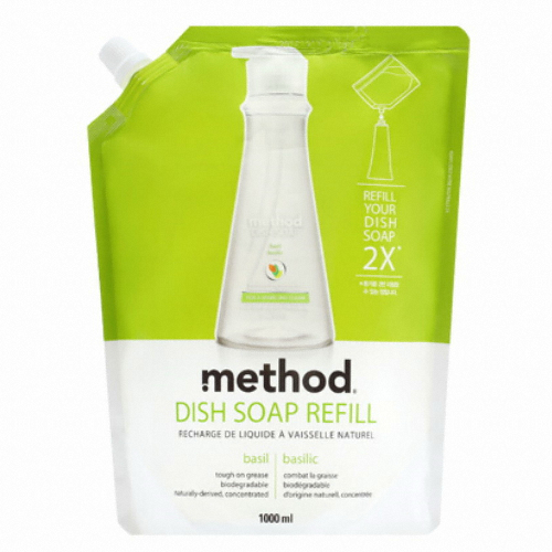 메소드 주방세제 바질 리필 1L