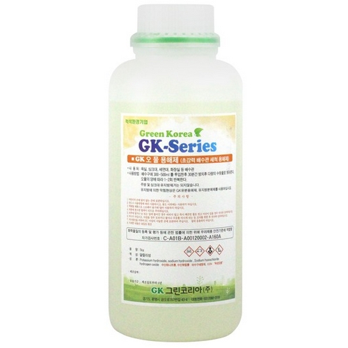 그린코리아 오물용해제 1L