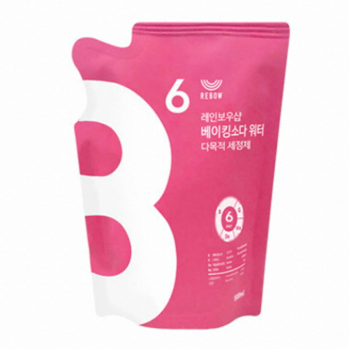 레인보우샵 베이킹소다 워터 다목적세정제 리필 500ml
