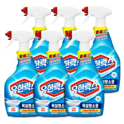 유한양행 욕실청소용 650ml