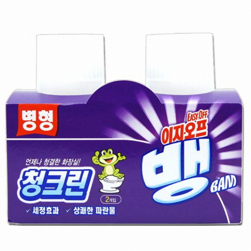 이지오프뱅 청크린 병형 180g 2개입 [1개] - 에누리 가격비교