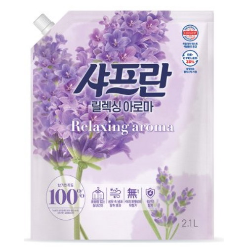 샤프란 릴렉싱 아로마 리필 2.1L