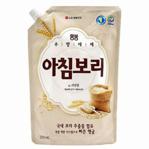 퐁퐁 주방세제 아침보리 1.2L