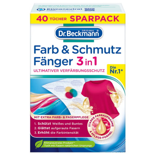 닥터베크만 이염 먼지제거 매직시트 40매