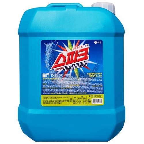 스파크 미네랄 파워겔 13L