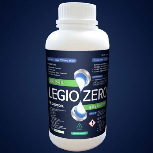 냉각탑 살균제 레지오제로 1L