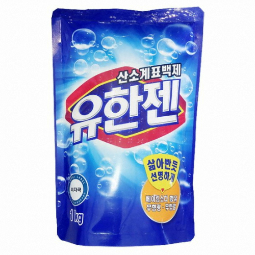 유한젠 산소계표백제 리필 1kg