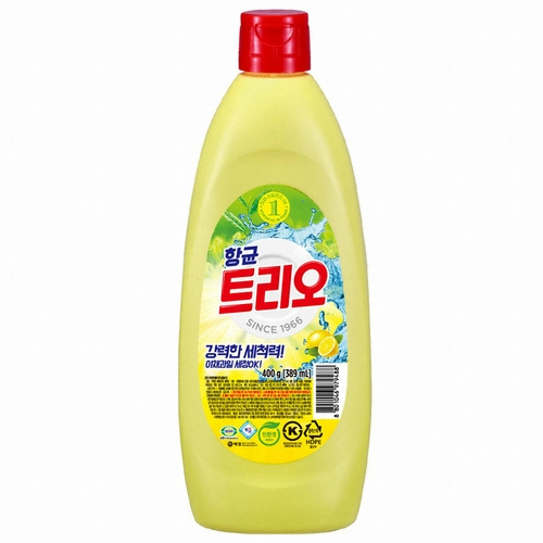 트리오 항균 주방세제 389ml
