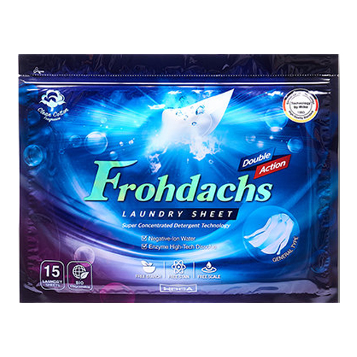 프로닥스 시트세제 더블액션 15매