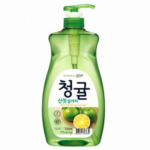 참그린 청귤 산뜻설거지 1kg (970ml)