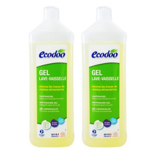 EKIBIO 식기세척기 세제 젤타입 1L