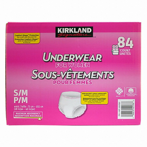 커클랜드 언더웨어 여성 84개