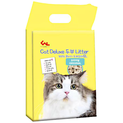 마마쇼 캣 디럭스 두부모래 오리지널 8L