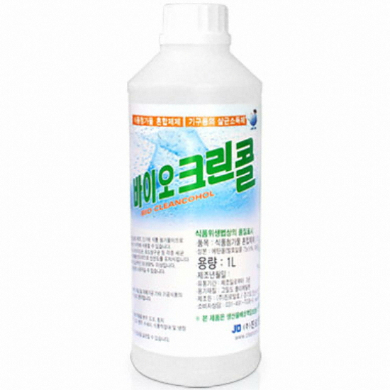 진로발효 바이오 크린콜 1L