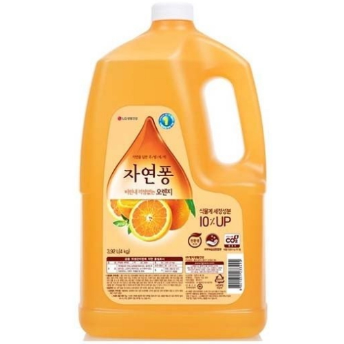 자연퐁 2X 오렌지 리필 3.92L