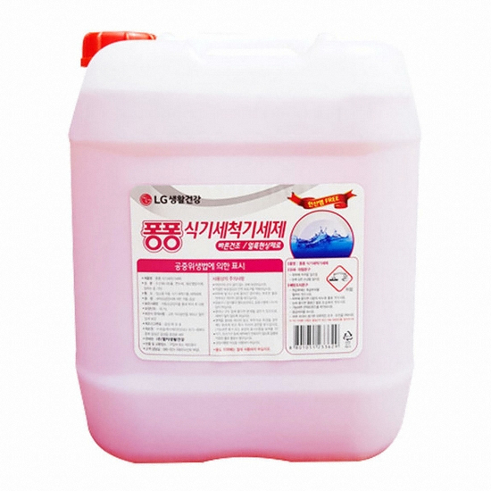 퐁퐁 식기세척기 세제 18.75L