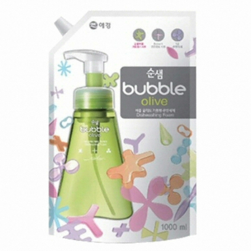 순샘 버블 올리브 주방세제 리필 1L