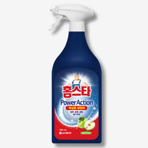 LG생활건강 홈스타 파워액션 욕실청소용 510ml