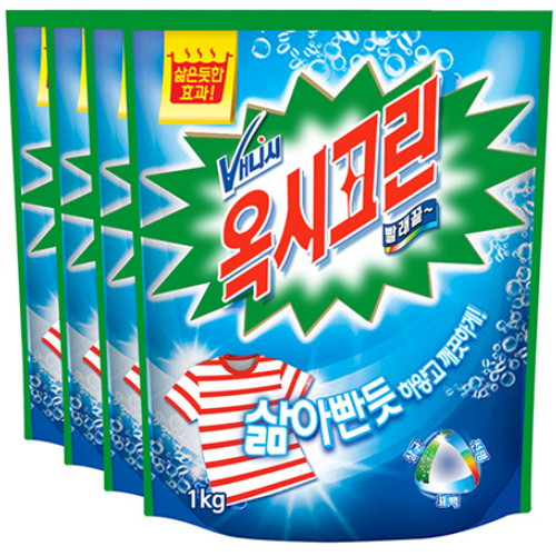 옥시크린 분말형 리필 1kg